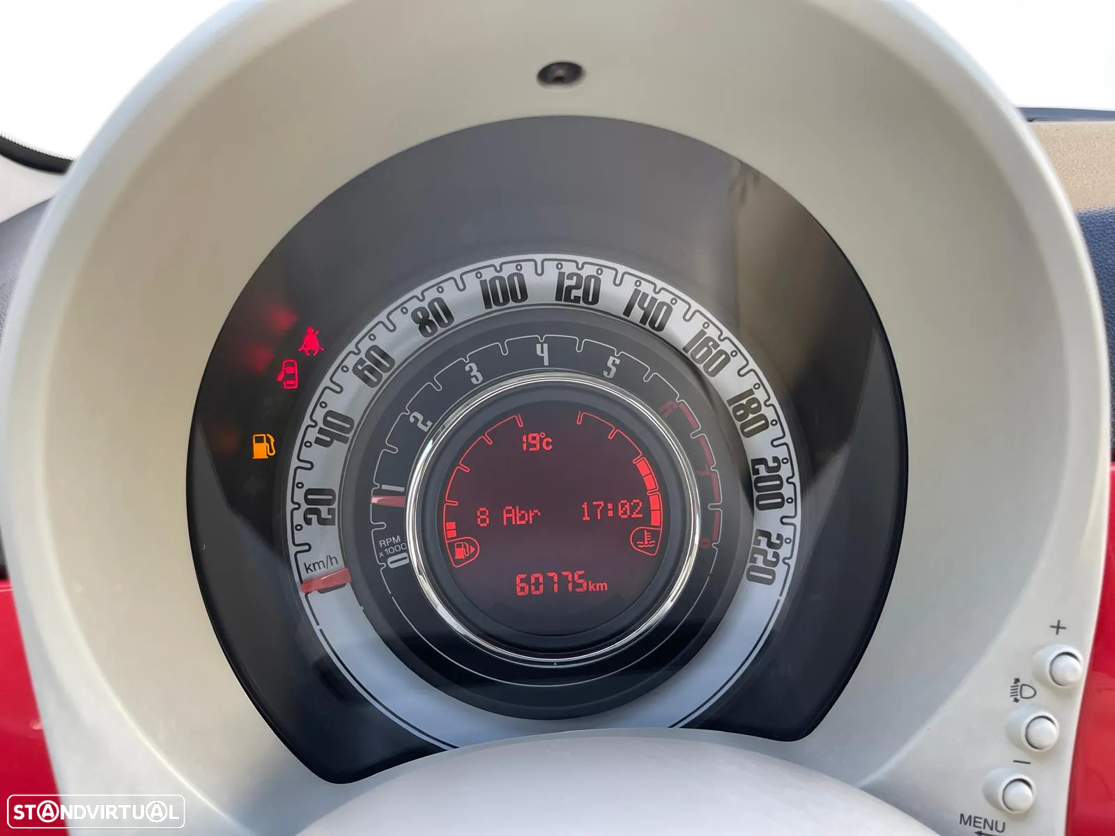 Fiat 500C 1.2 Lounge - 17