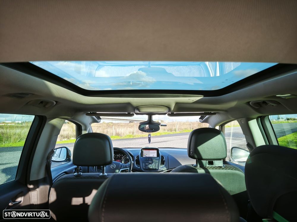 Opel Zafira 1.6 CDTi Cosmo - 11