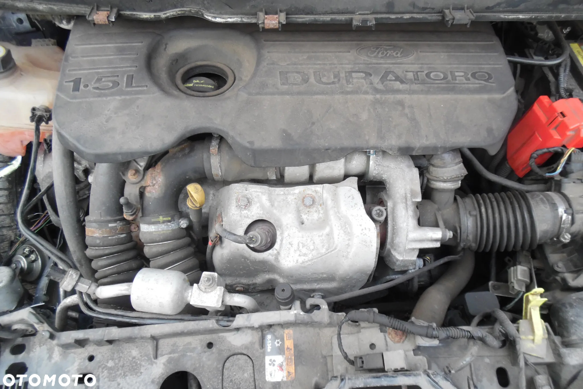 Ford Tourneo Courier 1.5 TDCi Trend - 19