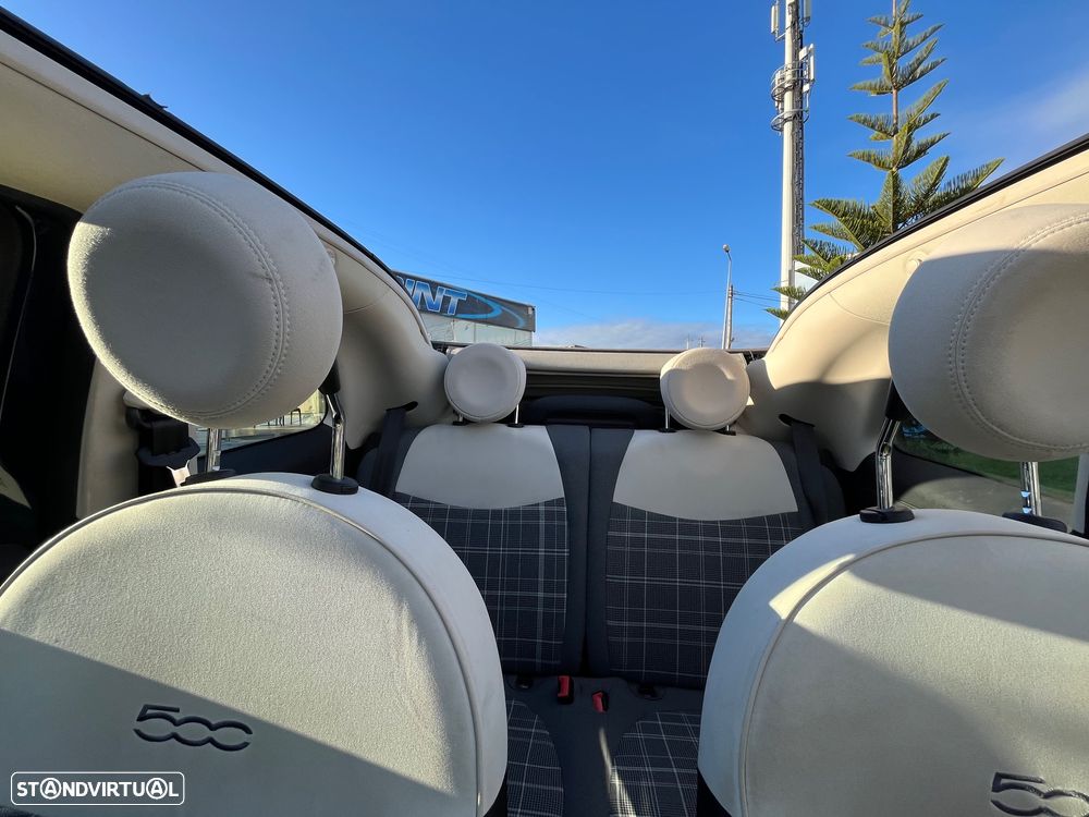 Fiat 500C 1.0 Hybrid Lounge - 58