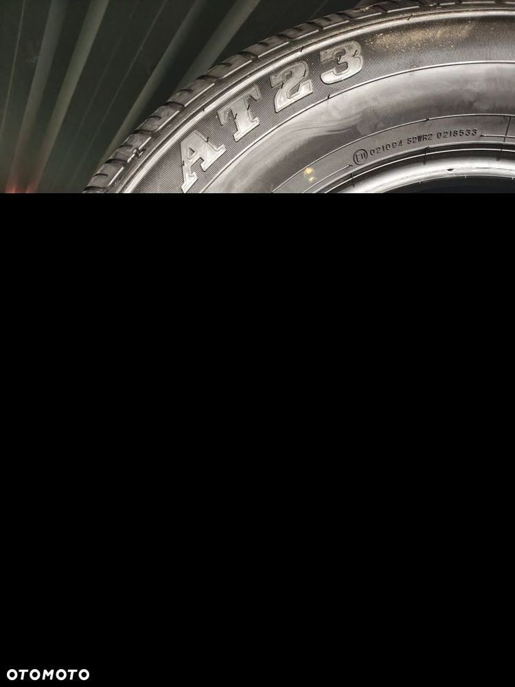 Nowe demo opony całoroczne wielosezonowe 265/65/18 Dunlop 4 sztuki 2025r - 5