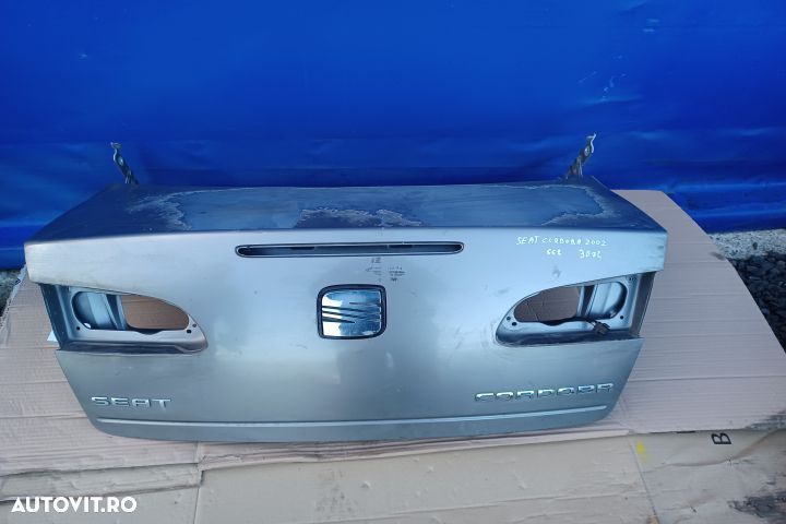 Capota portbagaj 2002 Seat Cordoba 2 [1999 - 2003] Sedan 1.4 MT (75 h - 1