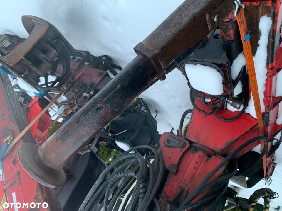 Ramiona, słup, podstawa do dźwiga leśnego Penz - 5