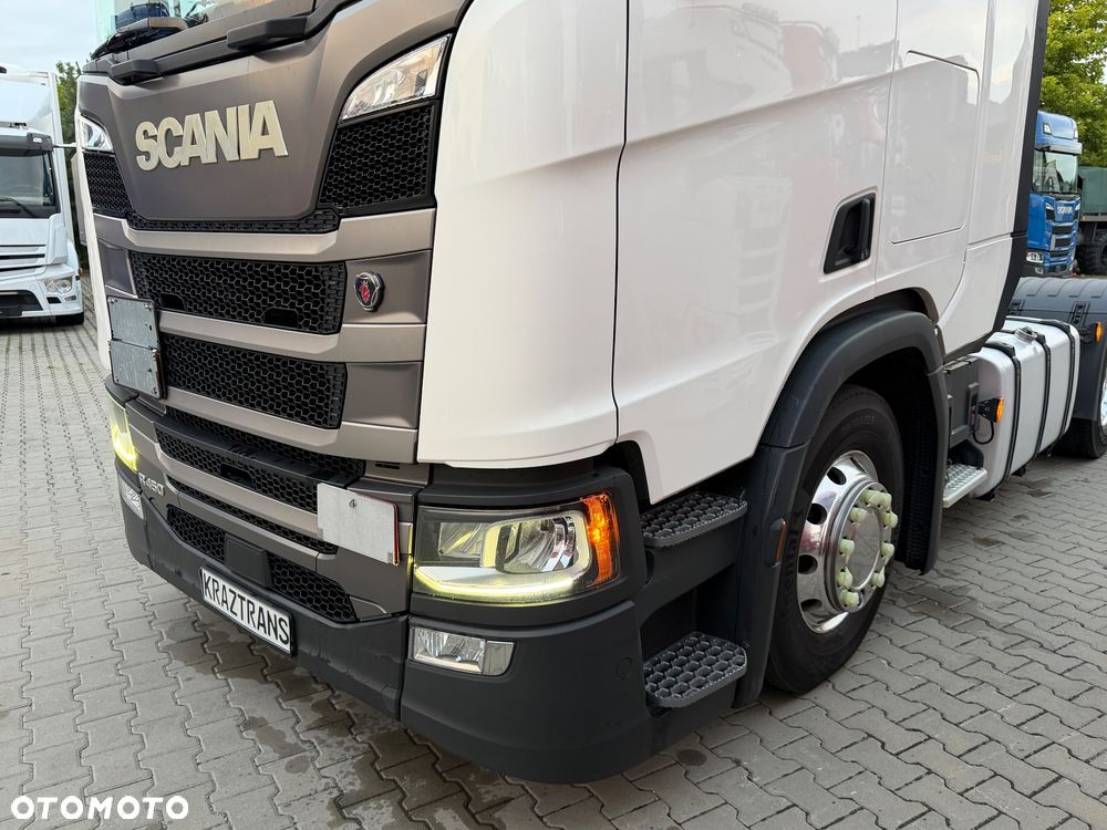 Scania R450 Z Niemiec FULL ADR 2021/22 przystawka ASO kontrakt SCANIA - 17