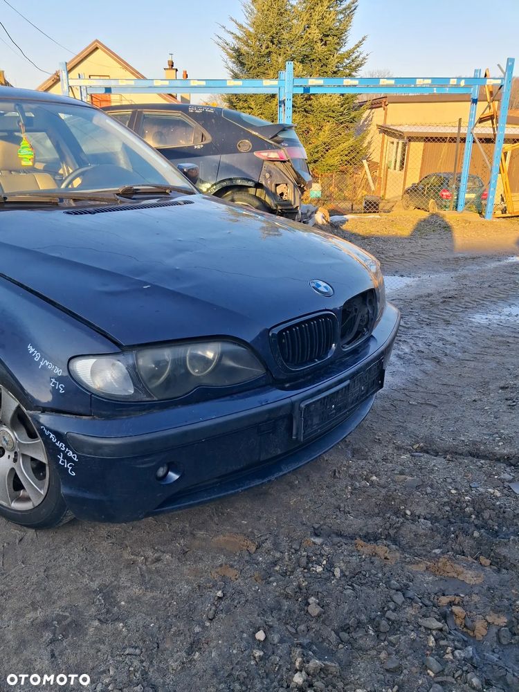 Bmw e46 sedan zderzak przedni  317 - 2