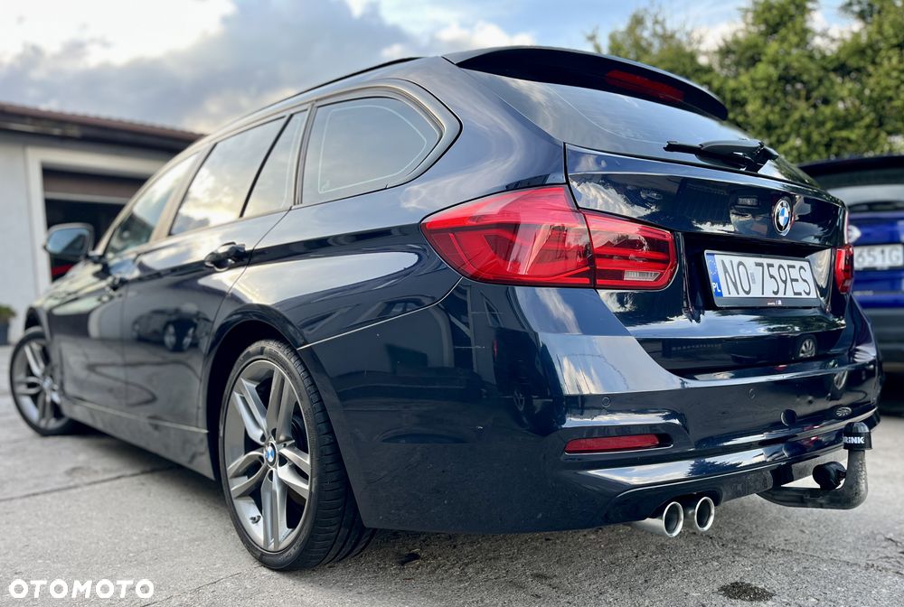 BMW Seria 3 320d Efficient Dynamics Luxury Line Purity - 2