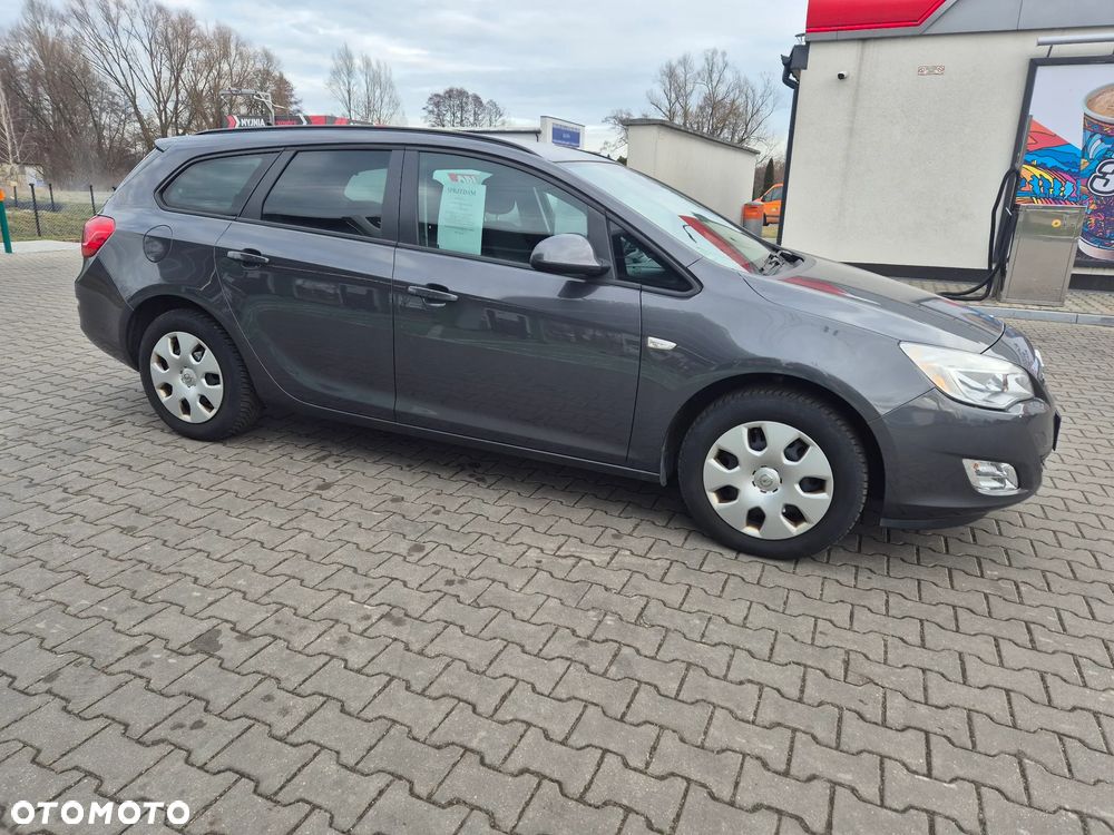 Opel Astra 1.4 Turbo Sports Tourer Active - 13