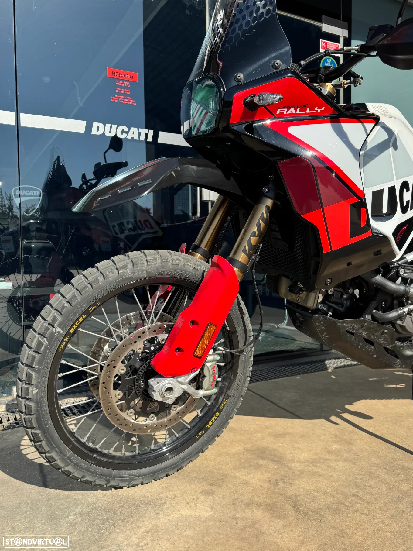 Ducati DesertX Rally - 2