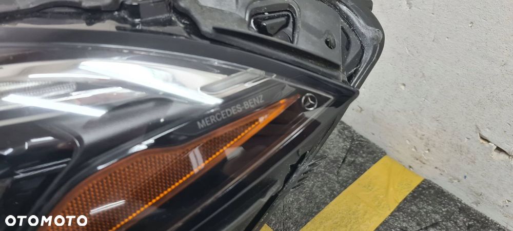 mercedes cle w236 c236 lampa reflektor przód przedni ładna - 9