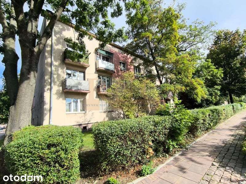 Blisko centrum | 2 pokoje | Wysoki parter | 46 m2 | Niski blok