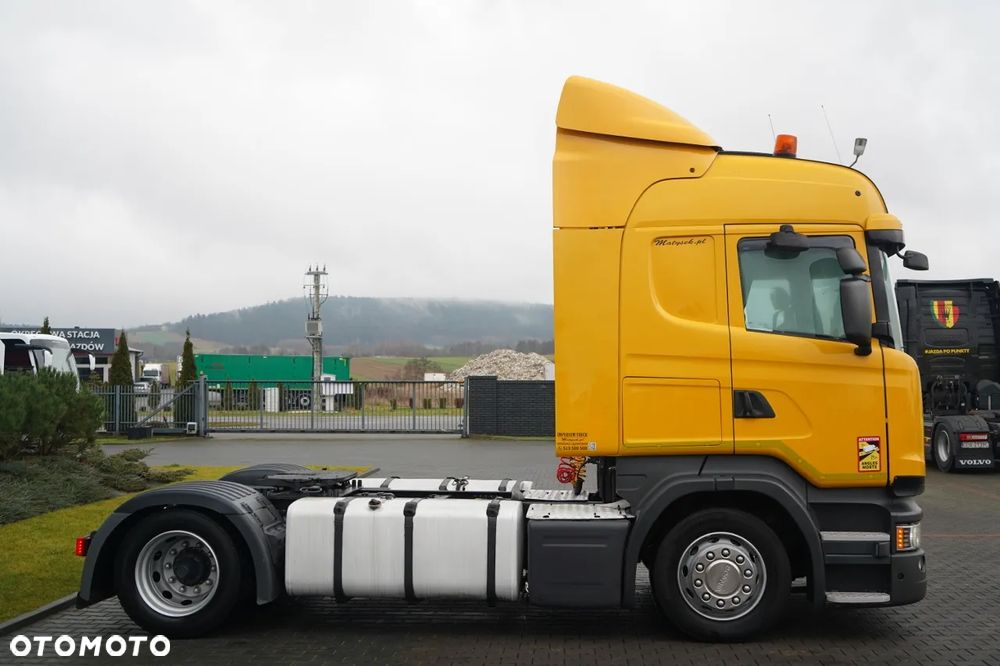 Scania R 450 / MEGA / RETARDER / KLIMA POSTOJOWA / LOWDECK / EURO 6 - 10