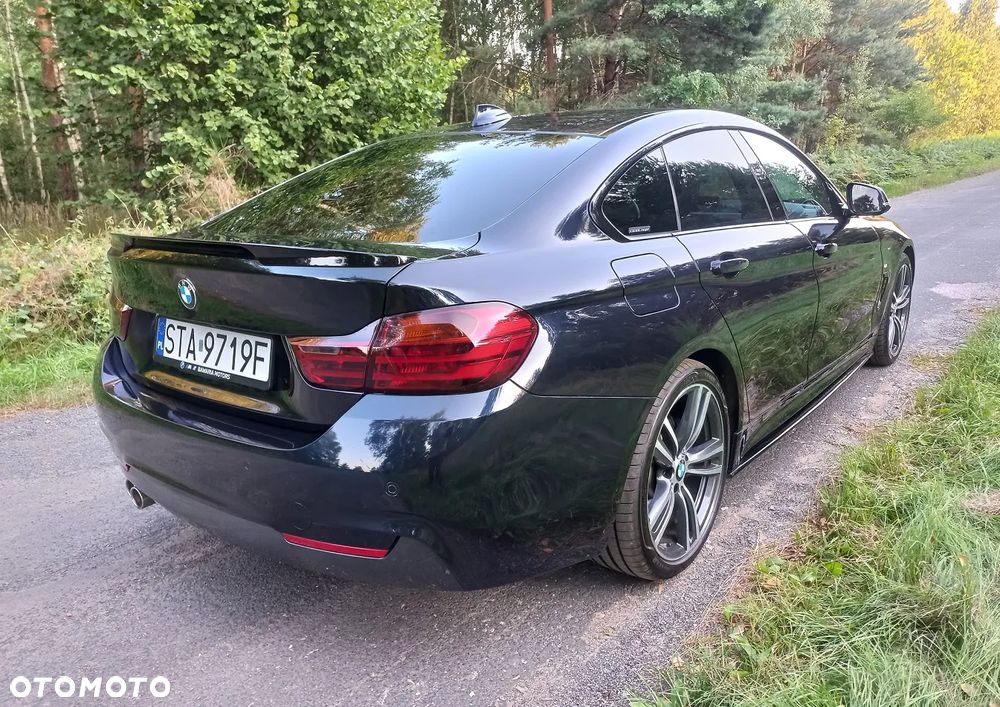 BMW Seria 4 420d M Sport sport - 4