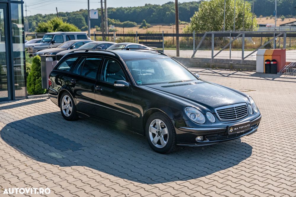 Mercedes-Benz E 280 CDI 7G-TRONIC Avantgarde DPF - 26
