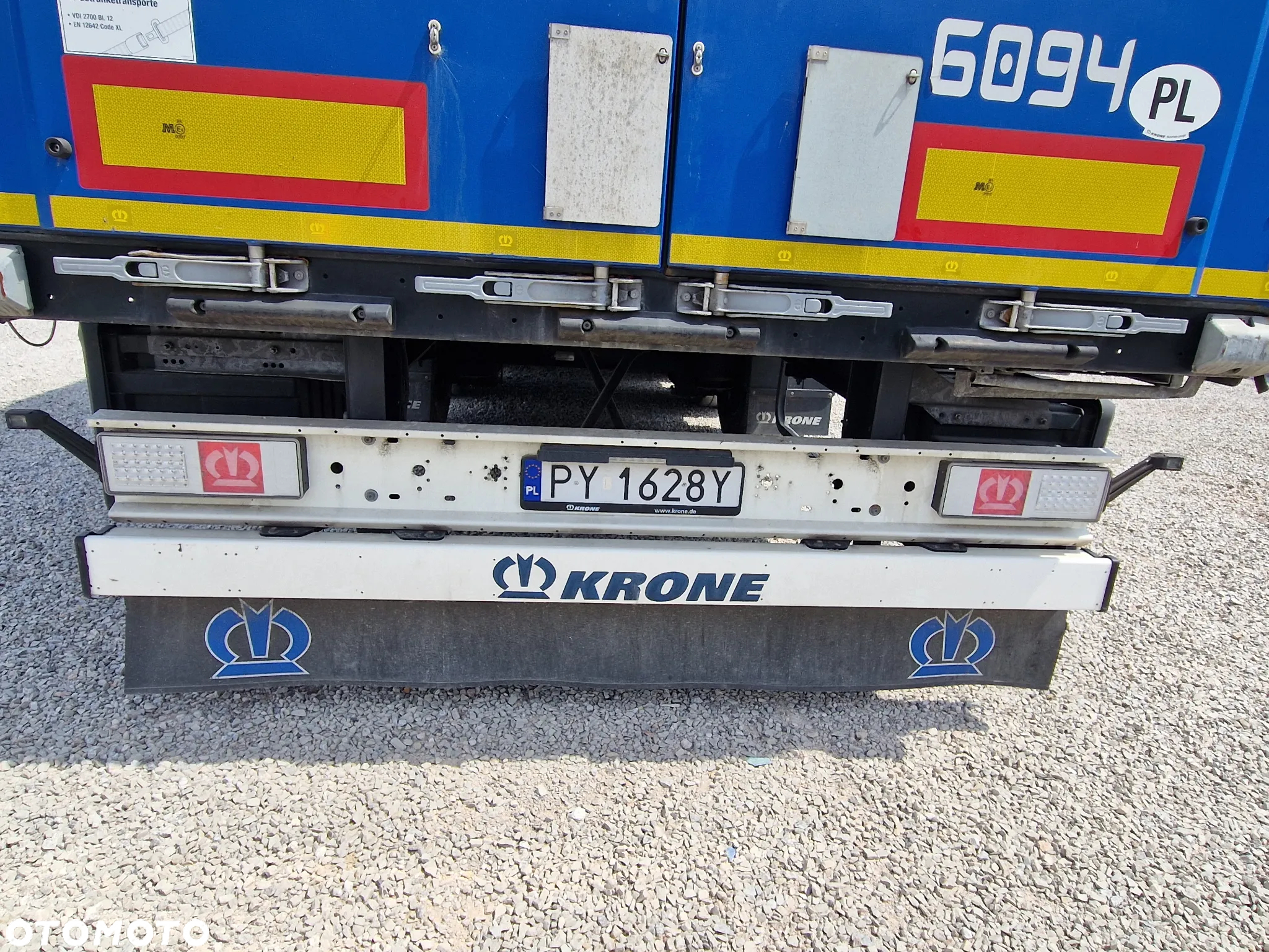 Krone SDP 27 36.0t - 14