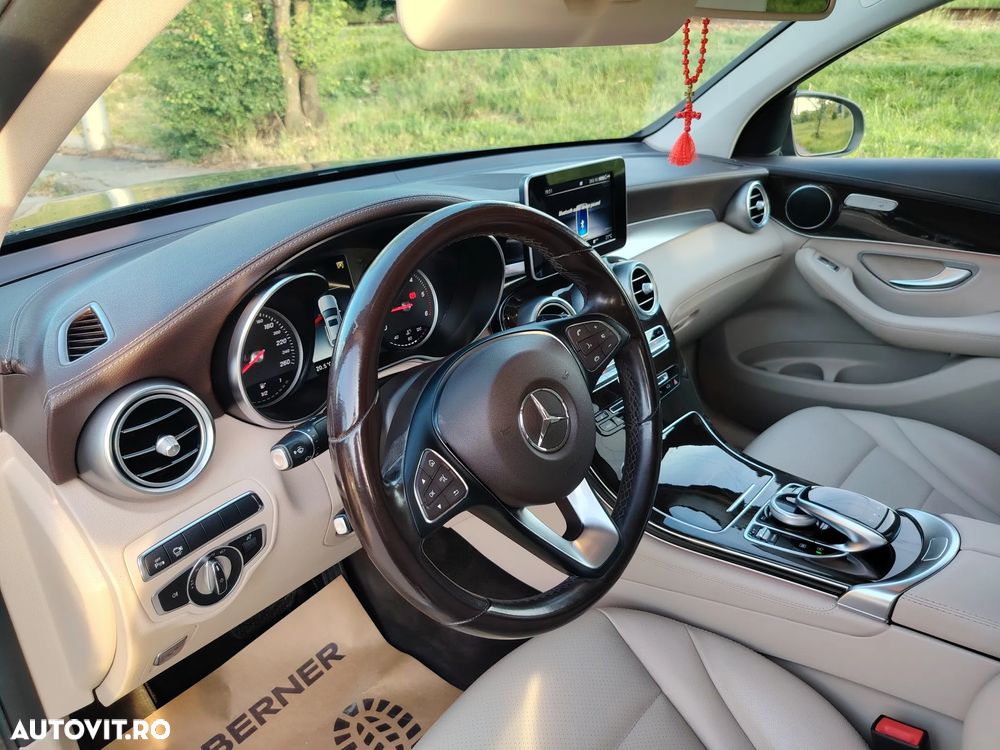 Mercedes-Benz GLC Coupe - 8