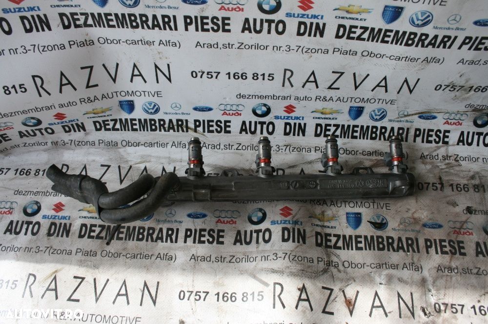Injectoare Rampa Injectoare Vw Lupo 1.4-16v Motor APE Cu Garantie - 1