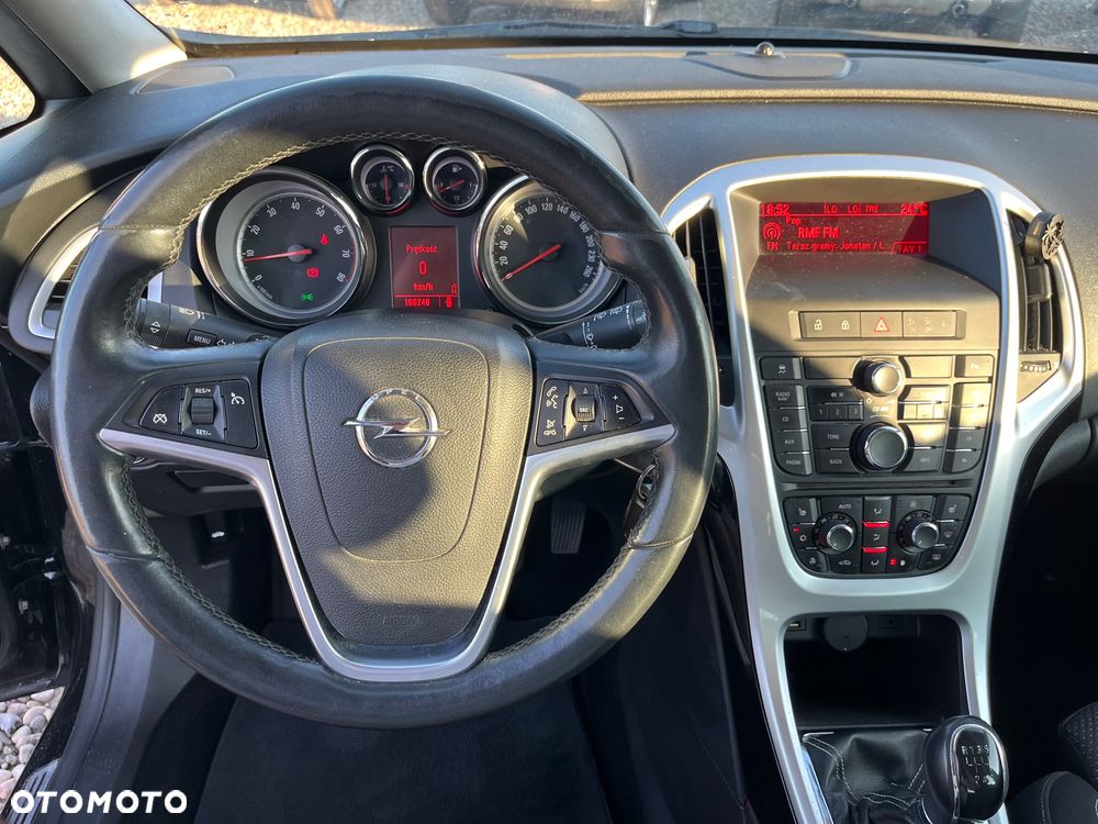 Opel Astra 1.4 Turbo Sport - 12