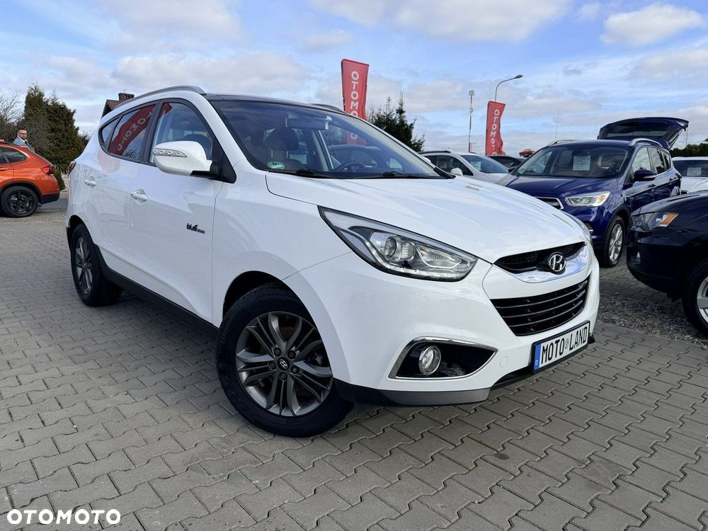 Hyundai ix35 1.6 2WD blue Comfort - 1