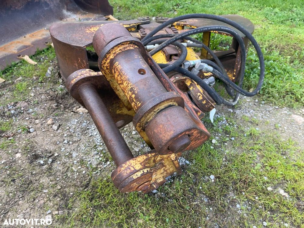 Graifer cu rotor Pentru Excavatoare de 17-23 Tone ,prindere SW-33 Liebherr - 4