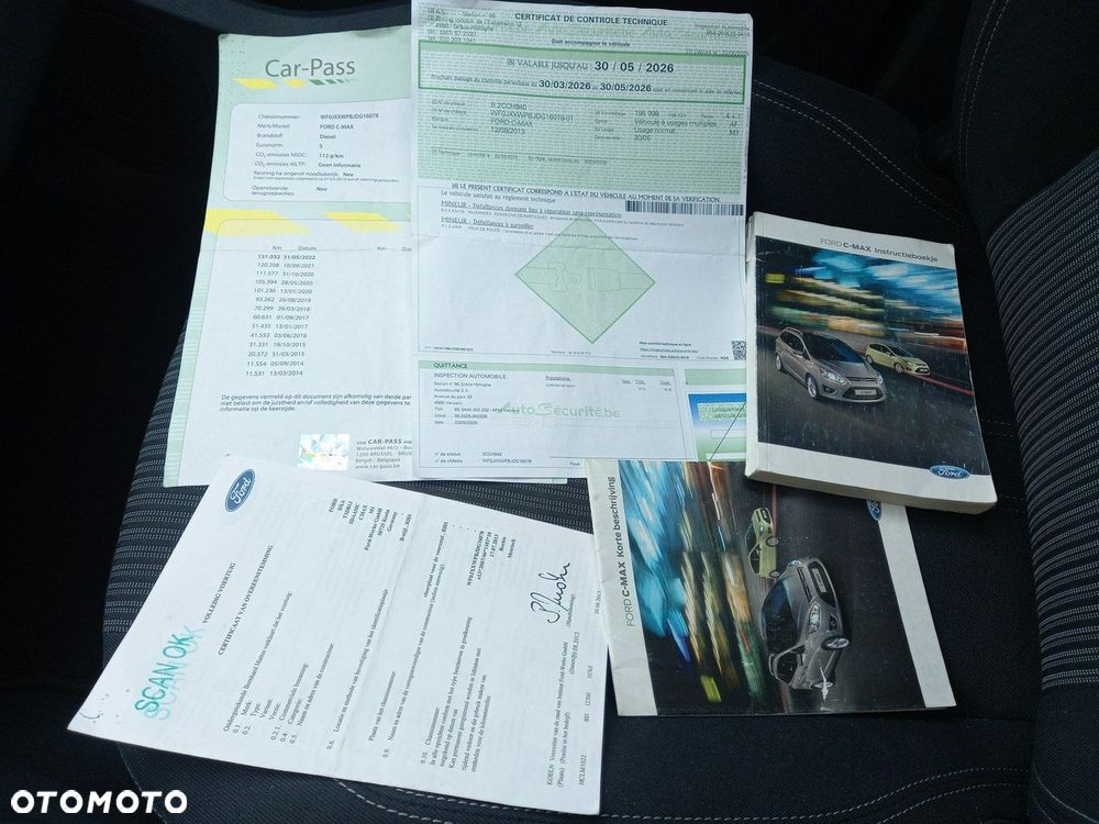 Ford C-MAX 1.6 TDCi Titanium - 37