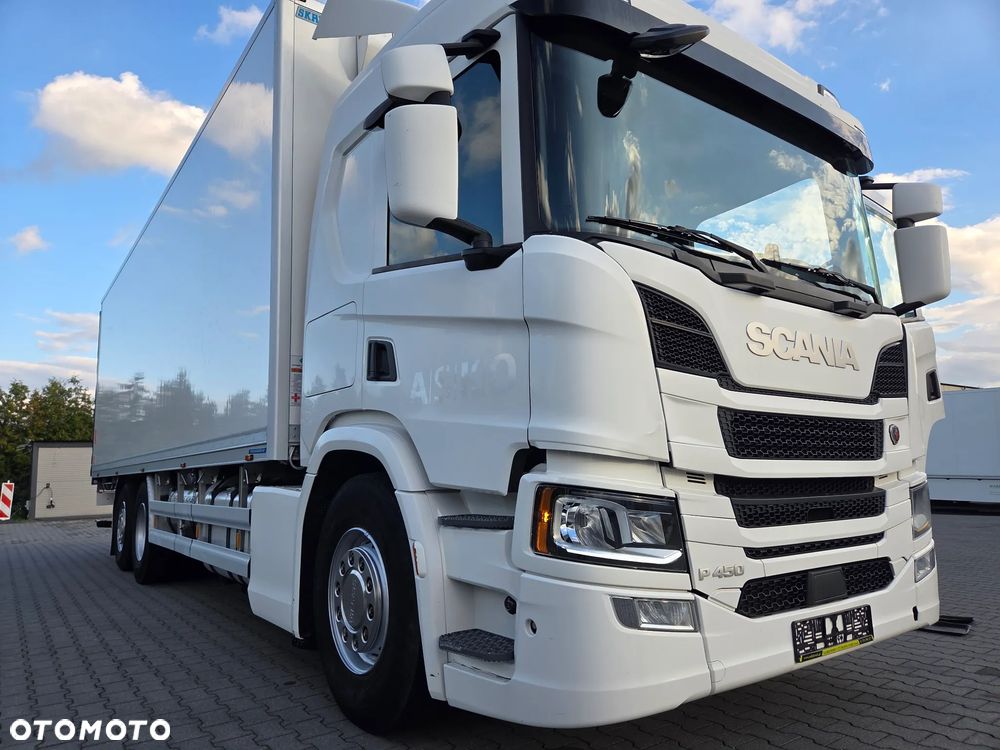 Scania P 450 - 7