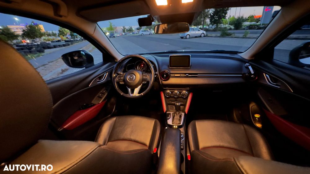 Mazda CX-3 SKYACTIV-D 105 SKYACTIV-Drive AWD Sports-Line - 7