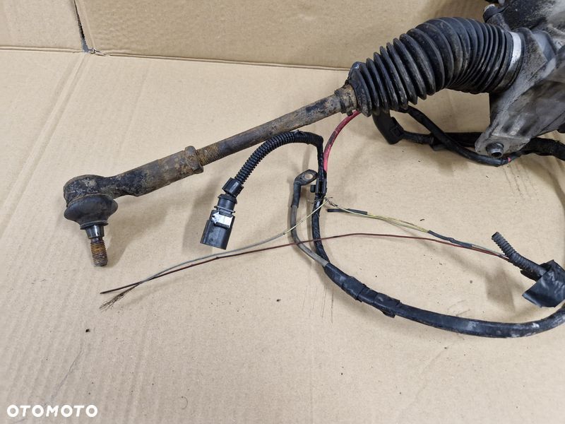 VOLKSWAGEN PASSAT B6 2.0 TDI PRZEKŁADNIA KIEROWNICZA MAGLOWNICA EU 1K1909144K - 8