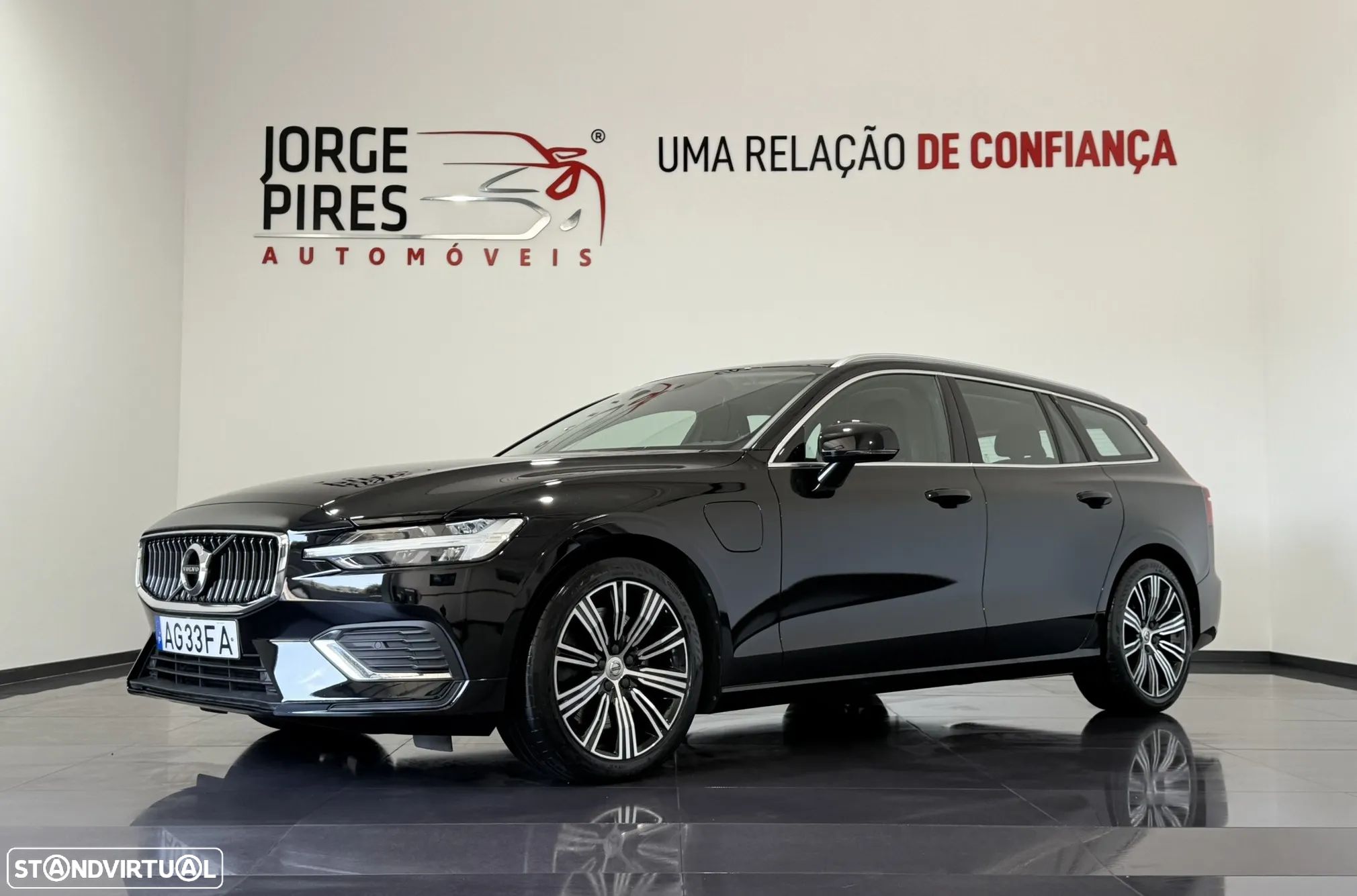 Volvo V60 2.0 T6 AWD TE Inscription Expression - 1