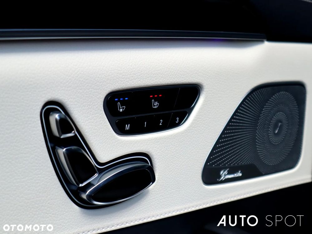 Mercedes-Benz Klasa S 400 d 4-Matic L 9G-TRONIC - 35