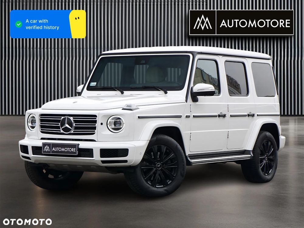 Mercedes-Benz Klasa G 400 d - 1