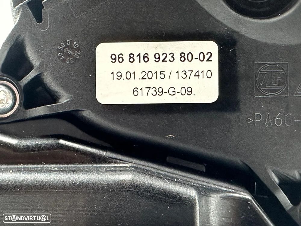 Moca Velocidades (Automático) - Peugeot 208 I (2016) - 7