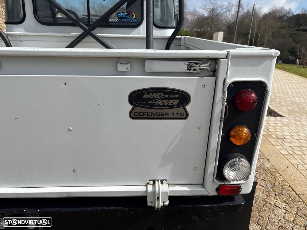 Land Rover Defender 90 2.5 TDi Metal Top - 11