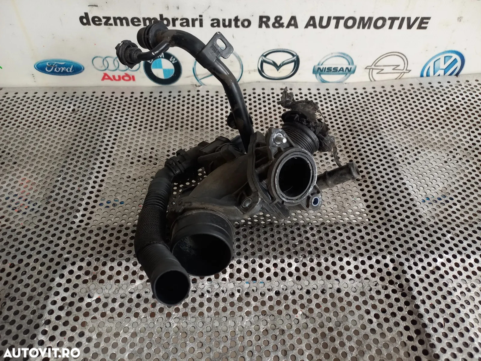 Tub Cot Intercooler Turbo Audi A6 C7 A5 A4 B8 Q3 Q5 Vw Seat Skoda 2.0 Tdi Euro 5/6 190 Cai Cod 04LD - 2