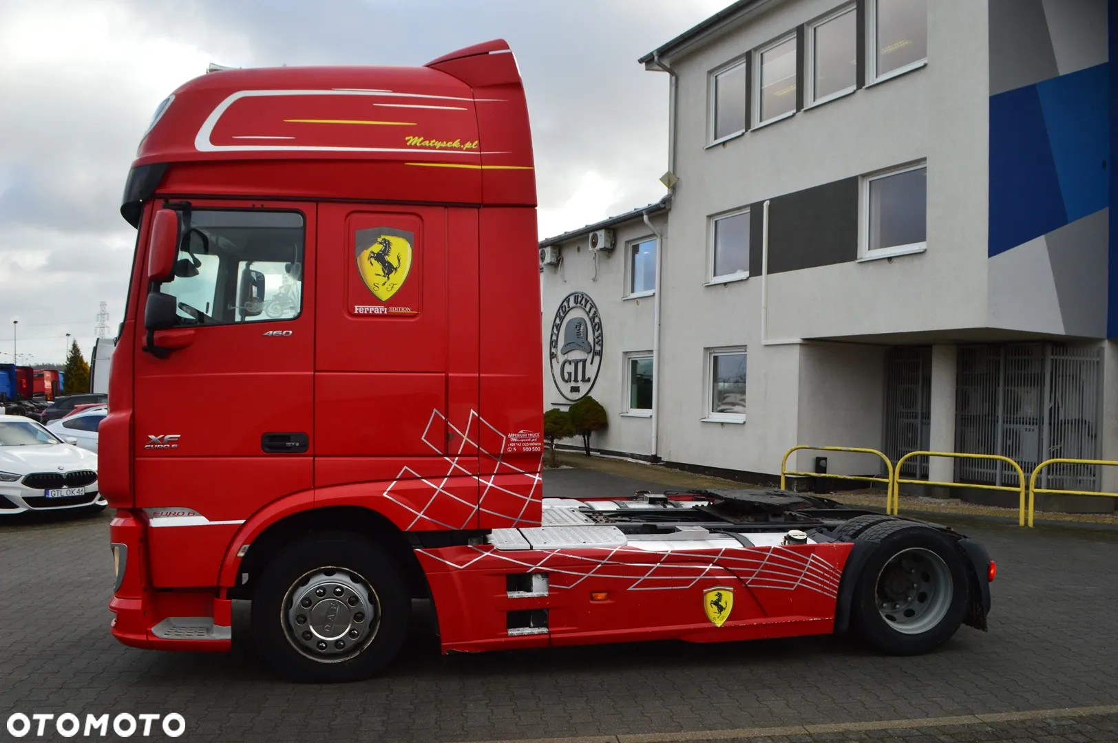 DAF XF 450 FT LOW DECK - 2