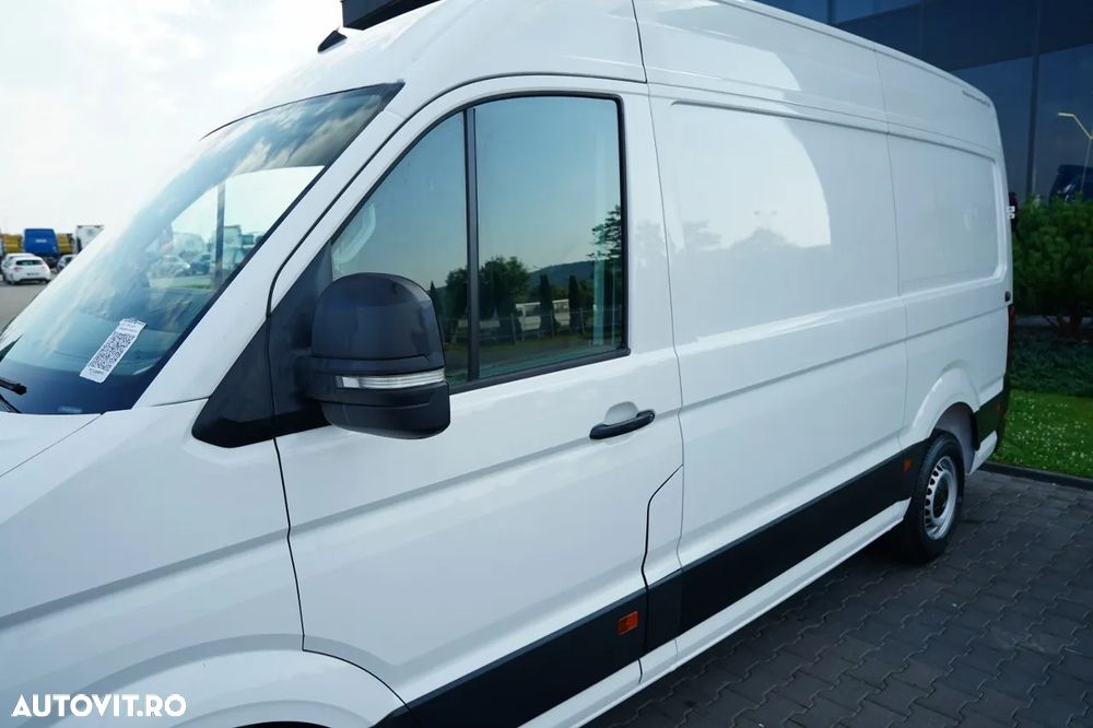 Volkswagen CRAFTER / 2.0 D / VAN TABĂ / GVW: 3500 KG / 2018 / IMPORTAT / DUPĂ CONTRACTUL DE SERVICE - 11