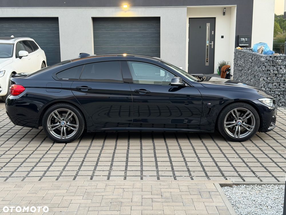BMW Seria 4 420d Sport-Aut M Sport - 5