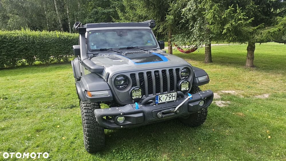 Jeep Wrangler Unlimited GME 2.0 Turbo Rubicon - 5