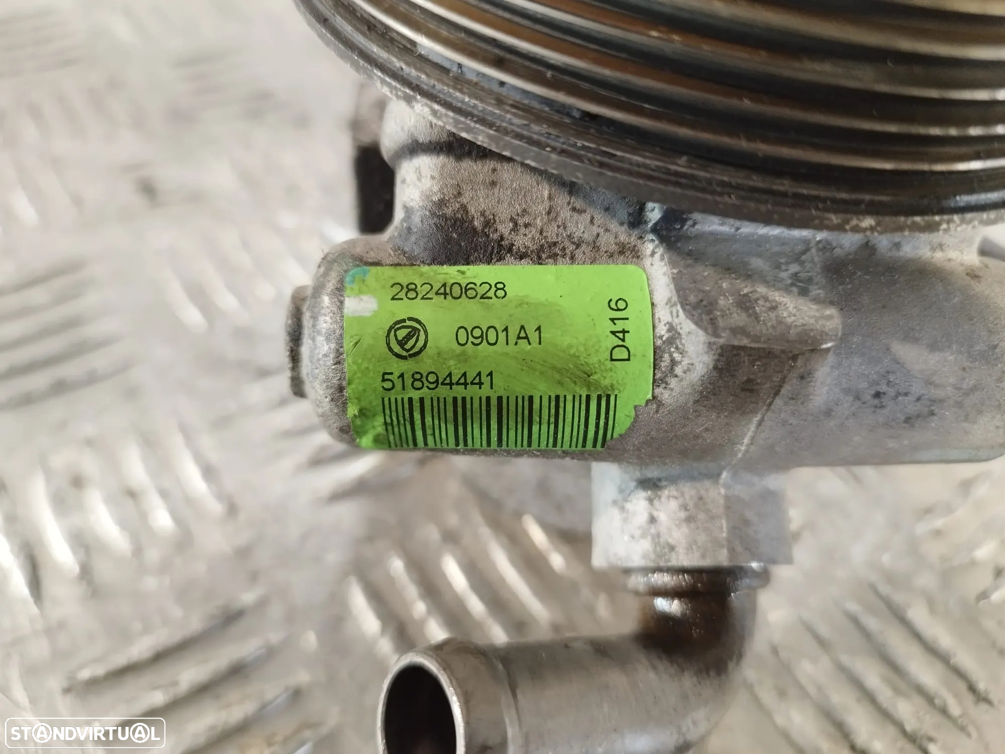 BOMBA DIREÇÃO ASSISTIDA  28240628  FIAT 1.3 MULTIJET CITROËN 1.4 HDI PEUGEOT 1.4 HDI 51894441 - 9