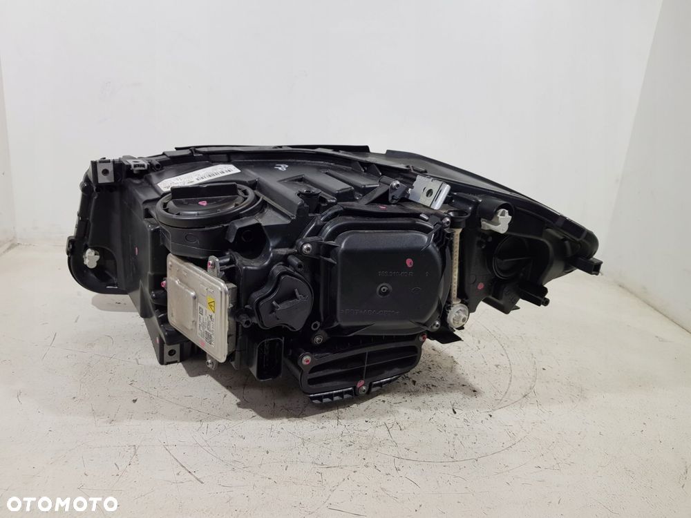 lampa prawa prawy przód 1zt011087 bmw f10 f11 lift eu bixenon skrętna kpl - 7