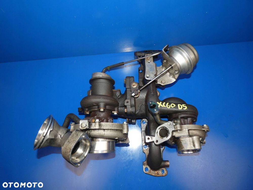 VOLVO XC60 I V60 S60 II 2.4 D5 2.0 D3 TURBOSPRĘŻARKA TURBINA
