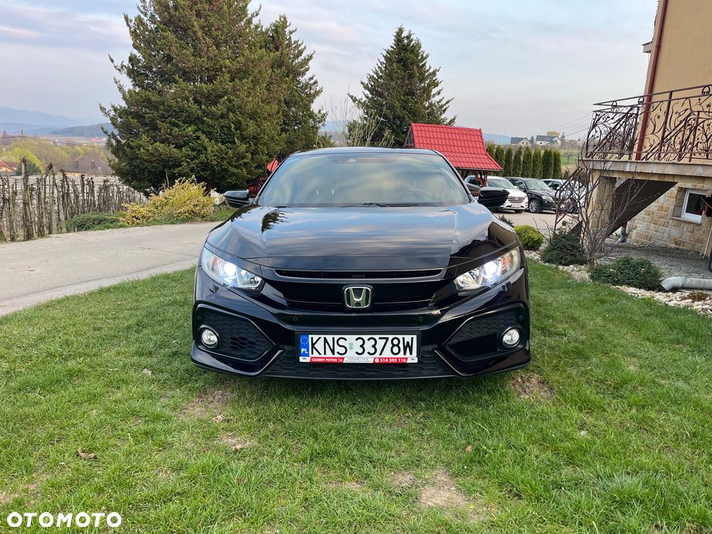 Honda Civic 1.0 T Comfort Sport Line - 2