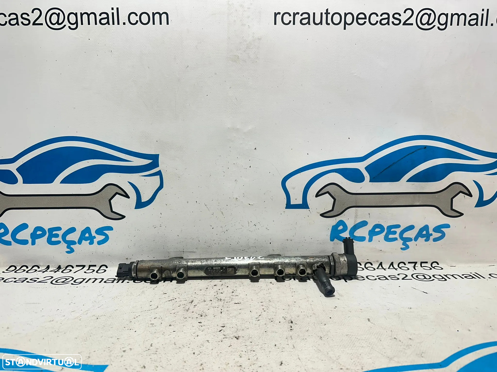 .Regua Injeção Alta Pressão Common Rail GM Opel 1.3 CDTi Z13DTH Bosch - 2
