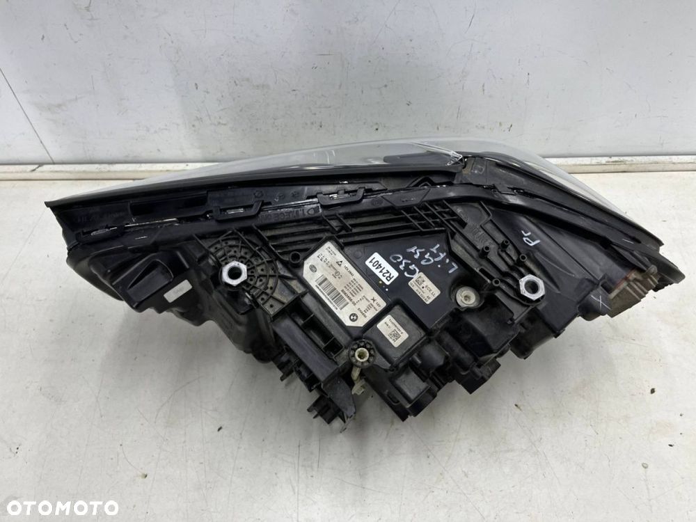 Lampa reflektor BMW 5 G30 G31 LCI LIFT 20-24r. prawa przednia FULL LED Adaptive Europa BLACK czarna - 16