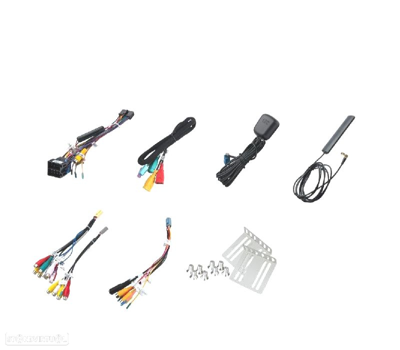 AUTO RÁDIO 7" GPS ANDROID 13 GPS USB HD MULTIMEDIA - 2
