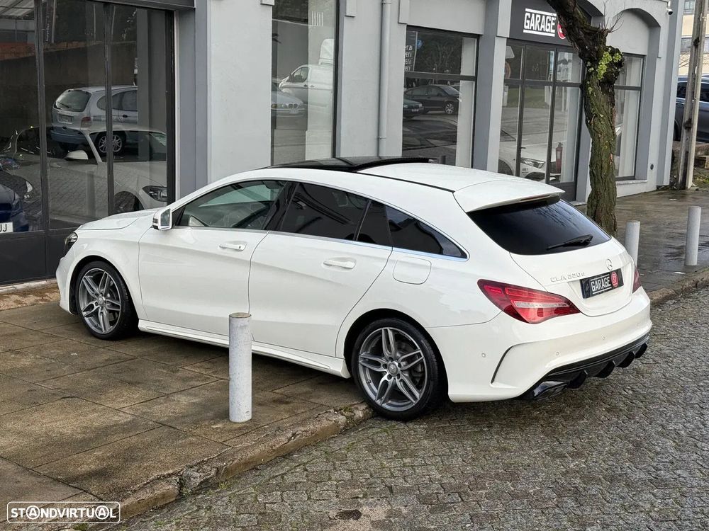 Mercedes-Benz CLA 220 d Shooting Brake AMG Line Aut. - 9