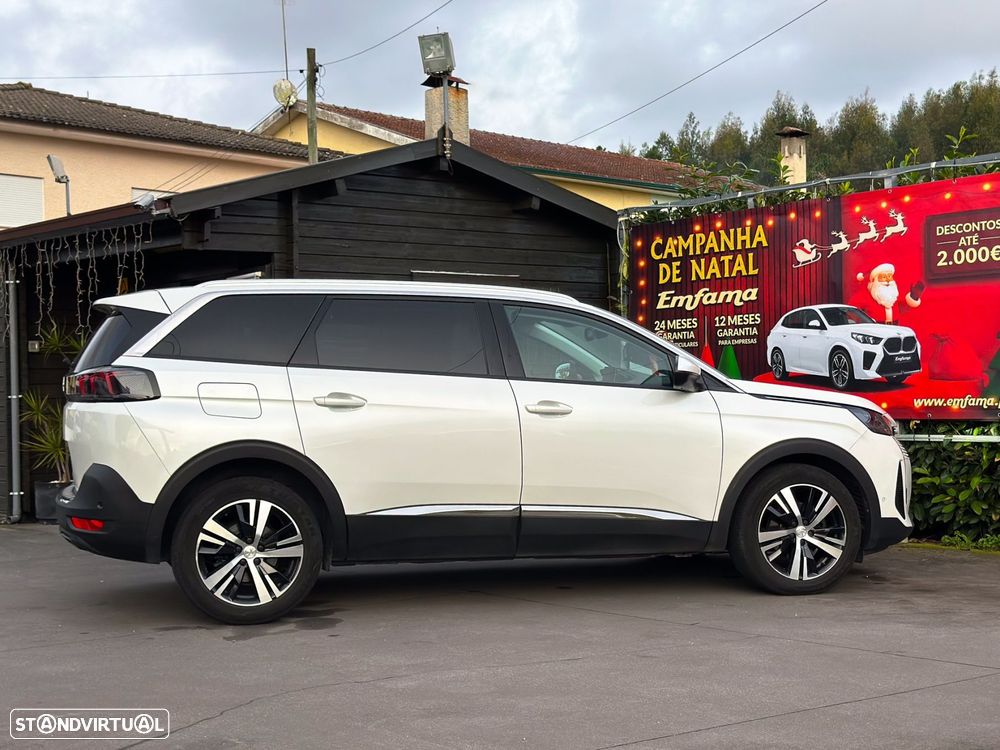Peugeot 5008 1.5 BlueHDi Active Pack EAT8 - 10