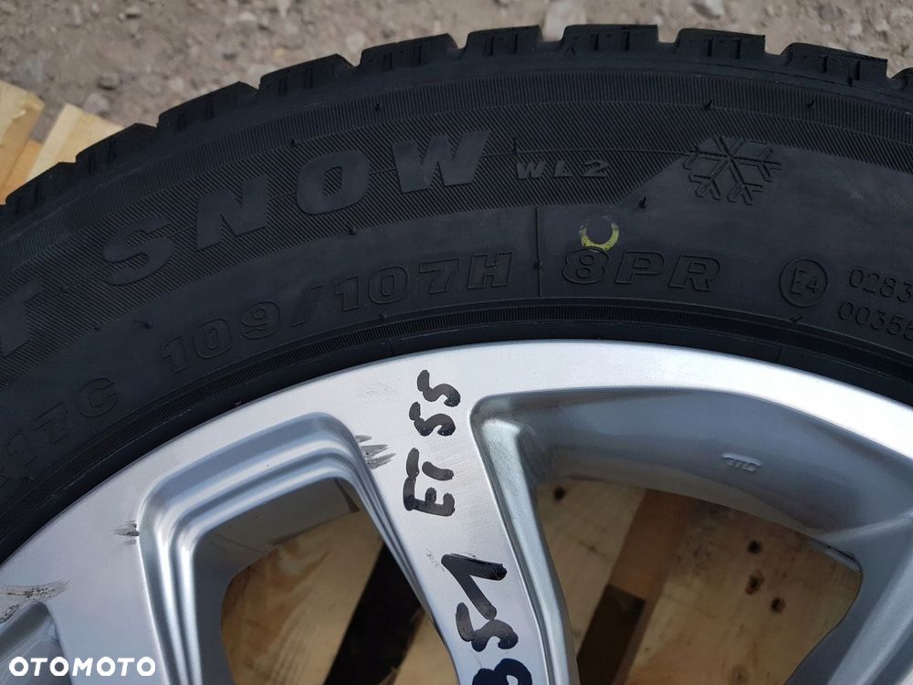 KOŁA ALUFELGI OXXO FORD TRANSIT CUSTOM MK8 7.0J x 17 5X160 ET55 215/60 17C - 11