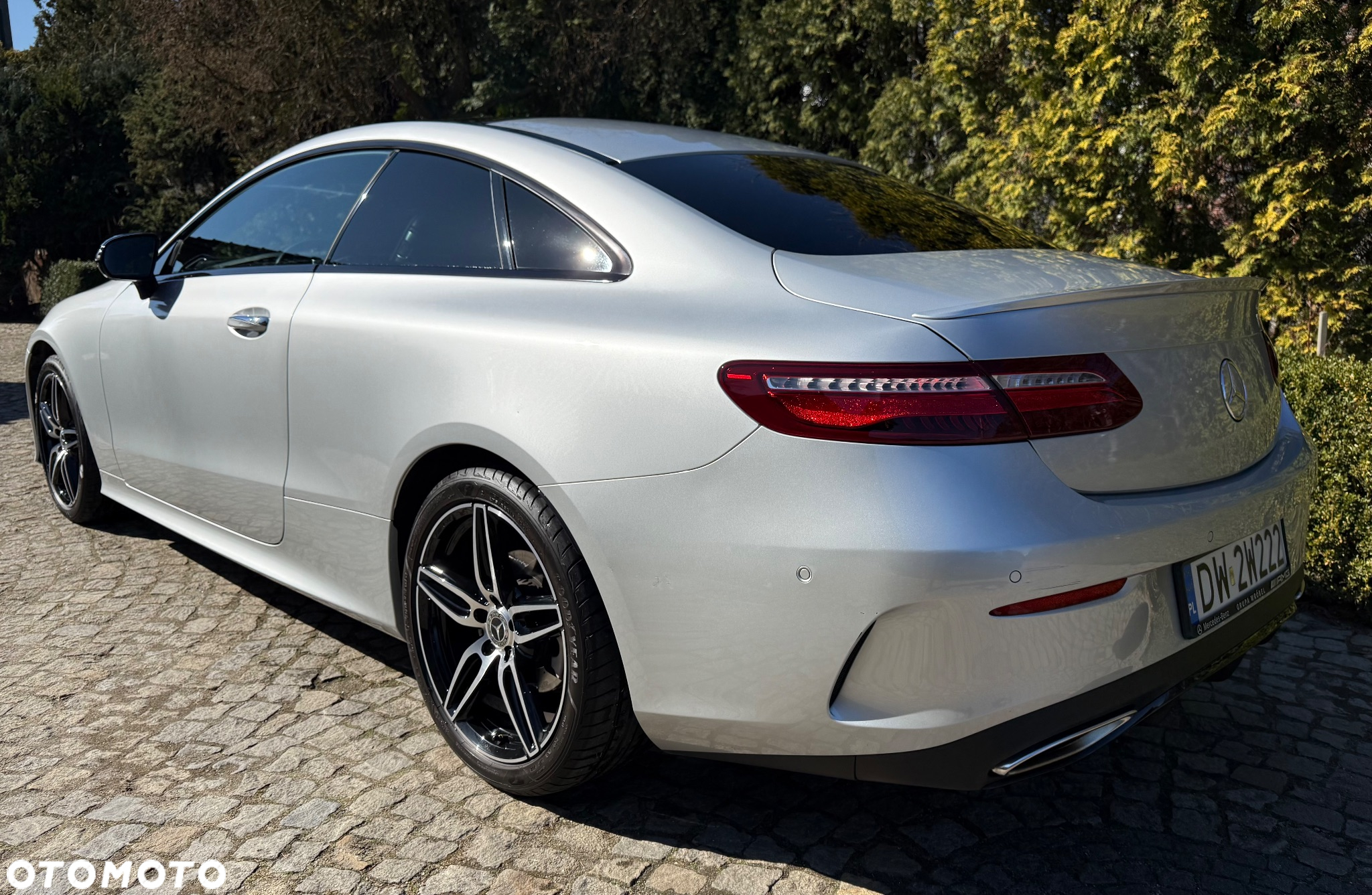Mercedes-Benz Klasa E 200 Coupe 4-Matic 9G-TRONIC - 5