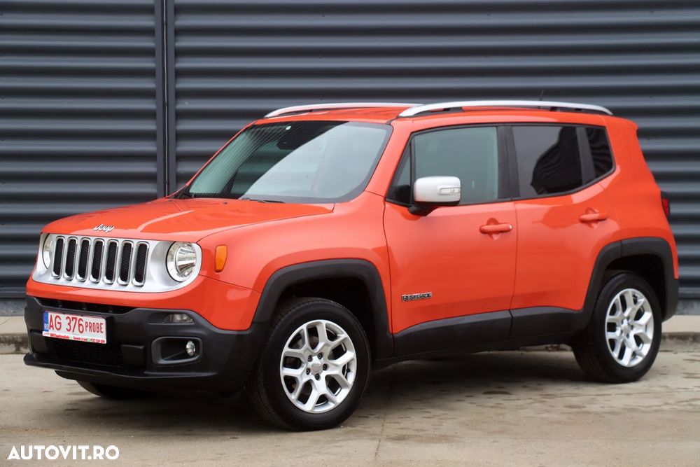 Jeep Renegade 2.0 M-Jet 4x4 Limited - 10