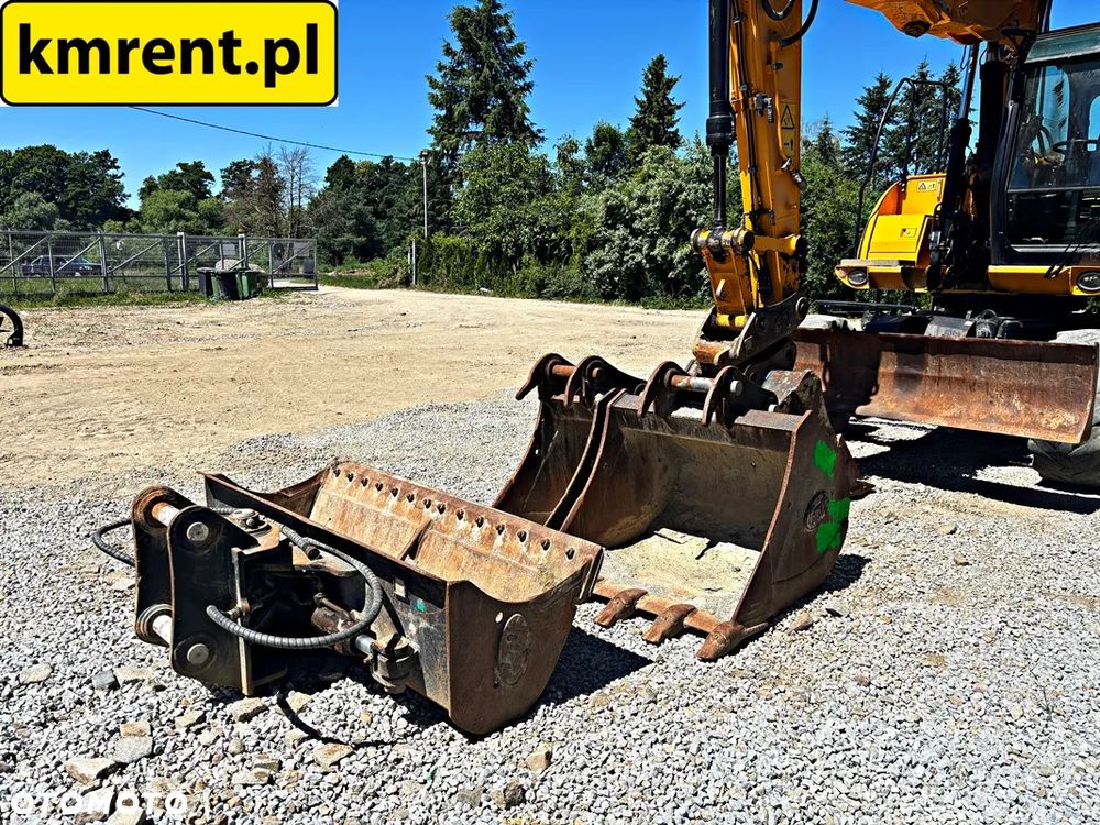 JCB JS 145 WTT4 I KOPARKA KOŁOWA 2016R. | S 130 160 313 315 CAT KOMATSU PW 140 - 12
